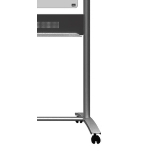 1 TABLEAU MOBILE EN VERRE BLANC BRILLANT 120 X 90 CM