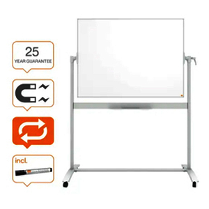 1 TABLEAU BLANC MOBILE CLASSIC EMAILLE 120 X 90 CM