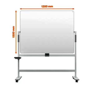 1 TABLEAU BLANC MOBILE MOVE AND MEET