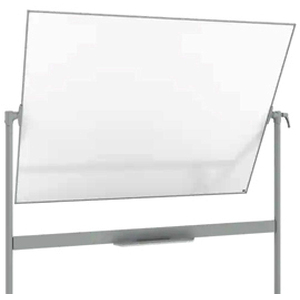 1 TABLEAU BLANC MOBILE CLASSIC EMAILLE 150 X 120 CM