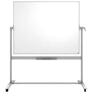 1 TABLEAU BLANC MOBILE CLASSIC EMAILLE 150 X 120 CM