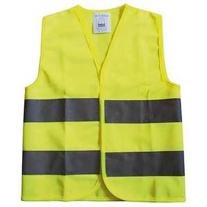 GILET DE SECURITE ADULTE XL FERMETURE VELCRO