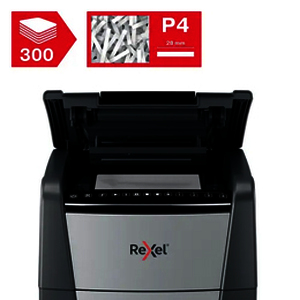 1 DESTRUCTEUR OPTIMUM AUTOFEED+ 300 X