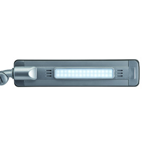 LAMPE DE BUREAU LED REGLABLE GRIS