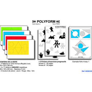 POLYFORM PACK SCOLAIRE