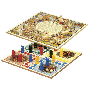 JEU PETITS CHEVAUX & JEU DE L'OIE
