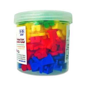 TOPPLE COUNTERS 120 PI?CES