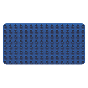 BIOBUDDI - PLAQUE DE CONSTRUCTION BLEU