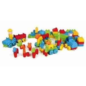 SOFTCUBES - LOT DE 102 PIECES