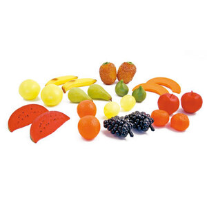 LOT DE 24 FRUITS