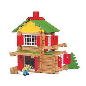 MON CHALET EN BOIS  135 PIECES