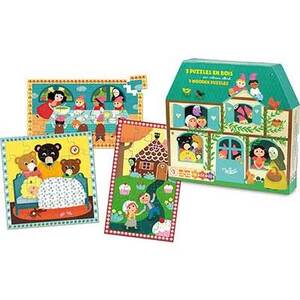 LES CONTES LOT 3 PUZZLES