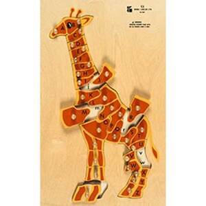 GIRAFE PUZZLE ALPHABET