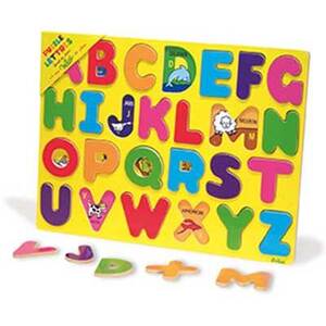 LETTRES ENCASTREMENTS 26 PIECES