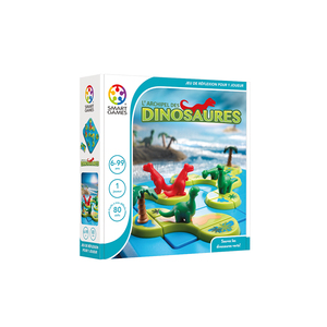 L'ARCHIPEL DES DINOSAURES