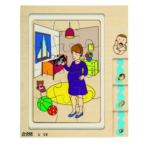 PUZZLE MAMAN ET BÉBÉ