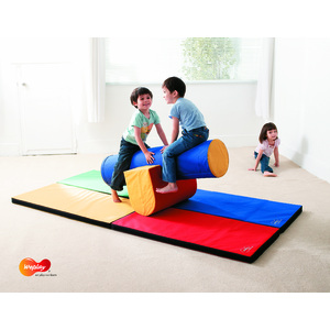 TAPIS DE GYMNASTIQUE JAUNE