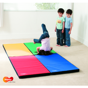 TAPIS DE GYMNASTIQUE JAUNE