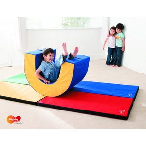 TAPIS DE GYMNASTIQUE ROUGE