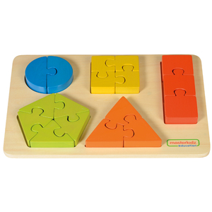 PUZZLES D APPRENTISSAGE EN BOIS