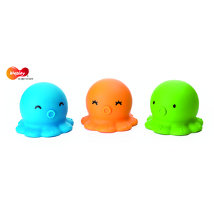 LOT DE 3 BALANCES DE TETES OCTOPUS