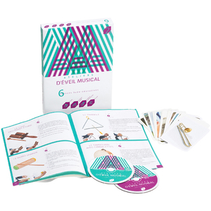 COFFRET ATELIERS D EVEIL MUSICAL N° 3