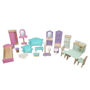 LOT 17 ACCESSOIRES  MAISON DE POUPEE