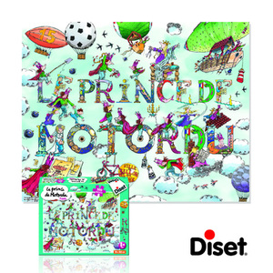 LE PRINCE DE MOTORDU PUZZLE 300 PIECES