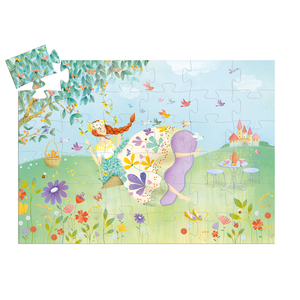 PUZZLE LA PRINCESSE DU PRINTEMPS