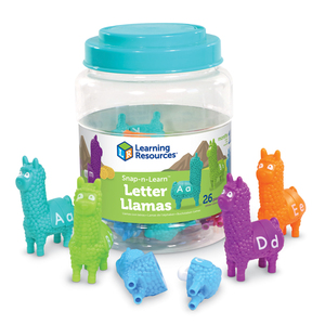 L'ALPHABET DES LAMAS