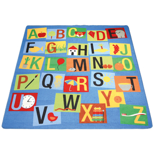 TAPIS ALPHABET