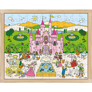 PUZZLE CHÂTEAU ET PRINCESSES