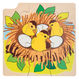 PUZZLE ŒUF/CANARD