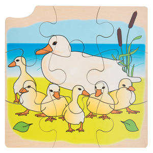 PUZZLE ŒUF/CANARD