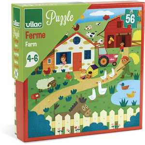 PUZZLE LA FERME 56 PIECES