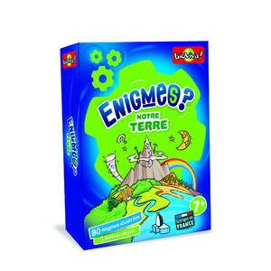 LES ENIGMES : NOTRE TERRE
