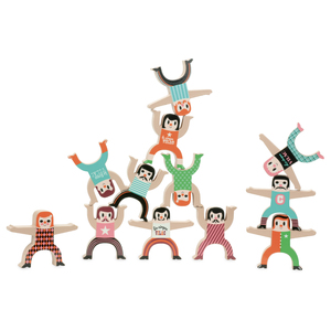 LES ACROBATES EQUILIBRISTES