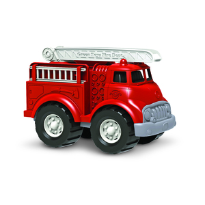 CAMION DE POMPIER GREEN TOYS 26CM