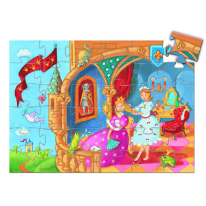 LA PRINCESSE ET LA GRENOUILLE - 36PCS