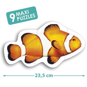 MAXI PUZZLES LES ANIMAUX