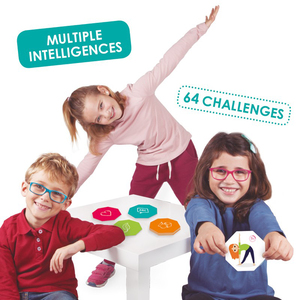 JEUX DÉFIS DES INTELLIGENCES MULTIPLES