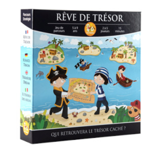 RÊVE DE TRÉSOR