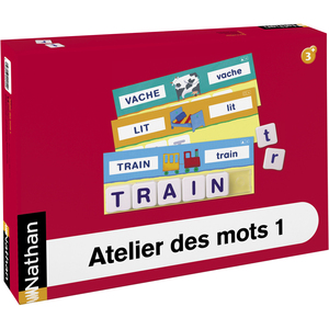 ATELIER DES MOTS 1