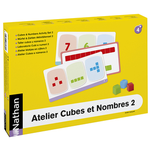 ATELIER CUBES ET NOMBRES 2