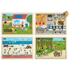 PUZZLE ECO-CITOYENS