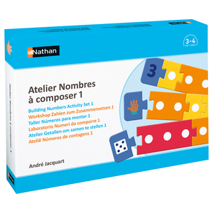 ATELIER NOMBRES À COMPOSER 1 - 2 ENFANTS