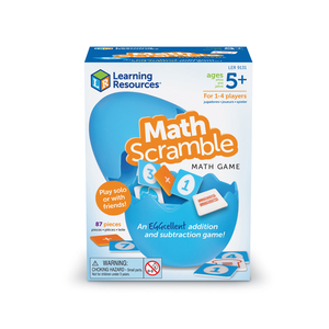 MATH SCRAMBLE