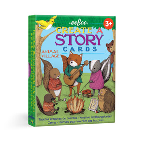 STORY CARDS VILLAGE DES ANIMAUX