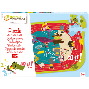 PUZZLE JEUX DU STADE