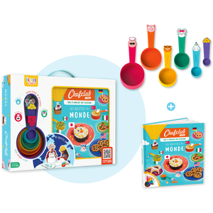 COFFRET KIDS LES RECETTES DU MONDE